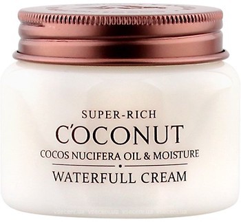 Фото Esfolio увлажняющий крем для лица Super-Rich Coconut Waterfull Cream 120 мл