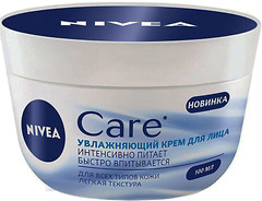 Фото Nivea увлажняющий крем для лица Care 100 мл