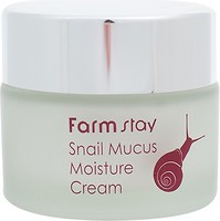 Фото FarmStay увлажняющий крем с муцином улитки Snail Mucus Moisture Cream 50 г