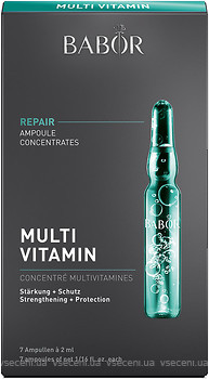 Фото Babor Ampoule Concentrates Multi Vitamin укрепляющие ампулы для лица 7х2 мл