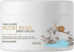 Фото Esfolio улиточный питательный крем Nutri Snail Daily Cream 200 мл