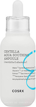 Фото COSRX успокаивающая ампула для лица Centella Aqua Soothing Ampoule 40 мл