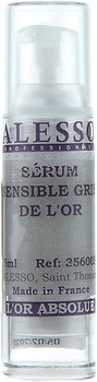 Фото Alesso успокаивающая сыворотка Серое золото Professionnel Grey Gold Serum 50 мл