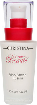 Фото Christina флюид Chateau de Beaute Vino Sheen Fusion 30 мл