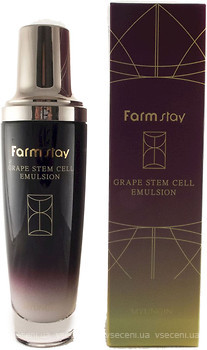 Фото FarmStay эмульсия с фито-стволовыми клетками Grape Stem Cell Emulsion 130 мл