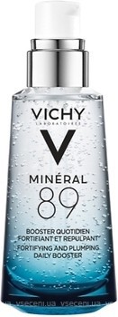 Фото Vichy гель-бустер для лица Mineral 89 Fortifying And Plumping Daily Booster 75 мл
