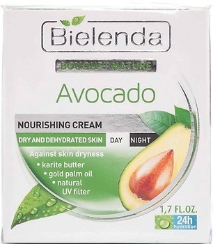 Фото Bielenda крем для лица Avocado Nourishing Cream 50 мл