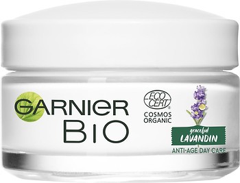 Фото Garnier крем для лица дневной с экстрактом лаванды Bio Regenerating Lavandin Anti-Age Day Care 50 мл