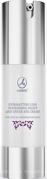 Фото Lambre крем для лица ночной Evermatting Line Nourishing Night And Under Eye Cream 50 мл