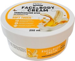 Фото Beauty Derm крем для лица и тела Soft Touch Face & Body Cream 250 мл