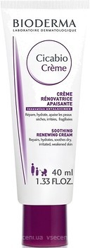 Фото Bioderma крем для лица Cicabio Creme 40 мл