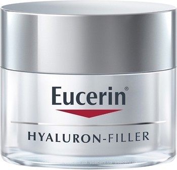 Фото Eucerin крем для лица дневной против морщин Hyaluron-Filler Day Cream SPF 30 50 мл