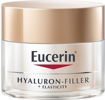 Фото Eucerin крем для лица дневной Hyaluron-Filler + Elasticity Day Cream SPF 30 50 мл