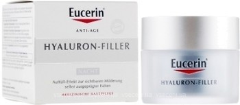 Фото Eucerin крем для лица ночной Hyaluron-Filler Night Cream 50 мл