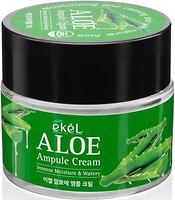 Фото Ekel крем для лица увлажняющий Aloe Ampule Cream 70 мл