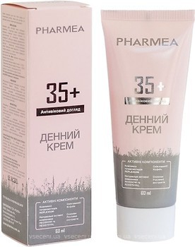 Фото Pharmea крем для лица дневной Anti-Age 35+ 60 мл