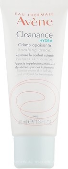 Фото Avene крем для лица Cleanance Hydra Soothing Cream 40 мл