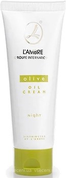 Фото Lambre ночной оливковый крем для лица Olive Oil Cream 80 мл