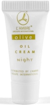 Фото Lambre ночной оливковый крем для лица Olive Oil Cream 2 мл