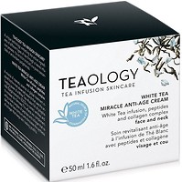 Фото Teaology крем для лица White Tea Miracle Anti-Age Cream 50 мл