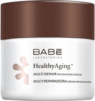 Фото BABE Laboratorios крем для лица ночной Healthy Aging Plus Multi Repair Renovating Cream 50 мл