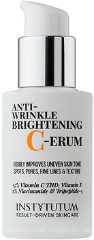Фото Instytutum сыворотка для лица Anti-Wrinkle Brightening C-Erum 30 мл