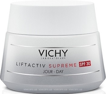 Фото Vichy крем для лица Liftactiv Supreme Intensive Anti-Wrinkle & Firming Care SPF 30 50 мл