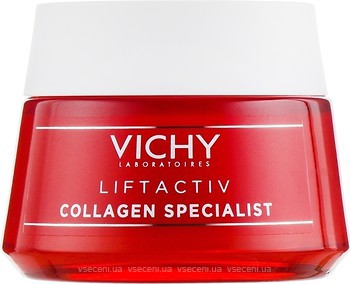 Фото Vichy крем для лица антивозрастной Liftactiv Collagen Specialist 50 мл