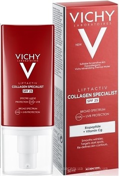 Фото Vichy крем для лица Liftactiv Collagen Specialist SPF 25 50 мл