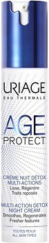 Фото Uriage крем для лица ночной Age Protect Multi-Action Detox Night Cream 40 мл