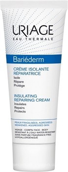 Фото Uriage крем для лица и тела Bariederm Insulating Repairing Cream 75 мл