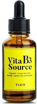 Фото Tiam сыворотка для лица Vita B3 Source 40 мл
