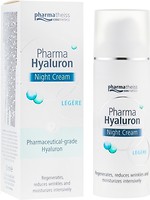 Фото Pharma Hyaluron ночной крем для лица Night Cream 50 мл