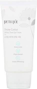 Фото Petitfee крем для лица Snow Lotus White Tone Up Cream 50 мл