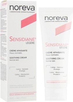 Фото Noreva крем для лица Sensidiane Legere Soothing Cream 40 мл