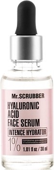 Фото Mr.Scrubber сыворотка для лица Hyaluronic Acid Face Serum 30 мл