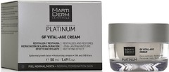 Фото MartiDerm крем для лица, шеи и зоны декольте для нормальной и комбинированной кожи Platinum Gf Vital-Age Cream 50 мл