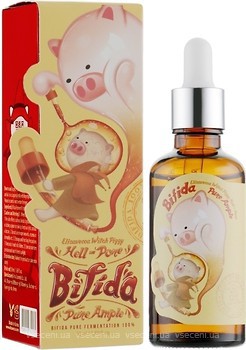 Фото Elizavecca сыворотка для лица Witch Piggy Hell-Pore Bifida Pure Ample 50 мл