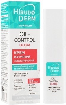 Фото Hirudo Derm крем для лица Oil-Control Ultra 50 мл