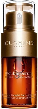 Фото Clarins сыворотка для лица Double Serum Complete Age Control Concentrate 50 мл