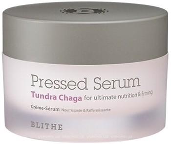 Фото Blithe сыворотка для лица Pressed Serum Tundra Chaga 50 мл