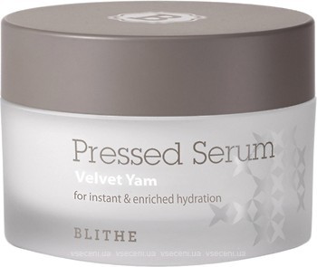 Фото Blithe сыворотка для лица Pressed Serum Velvet Yam 50 мл