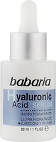 Фото Babaria сыворотка для лица Hyaluronic Acid Serum 30 мл