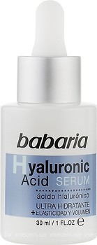 Фото Babaria сыворотка для лица Hyaluronic Acid Serum 30 мл