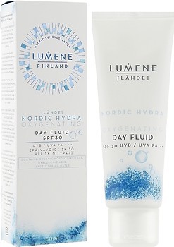 Фото Lumene флюид для лица Lahde Nordic Hydra Oxygenating Day Fluid SPF 30 50 мл