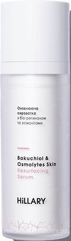 Фото Hillary сыворотка для лица Bakuchiol & Osmolytes Skin Resurfacing Serum 30 мл