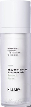 Фото Hillary сыворотка для лица Bakuchiol & Olive Squalane Skin Renewal Serum 30 мл