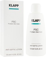 Фото Klapp эмульсия для лица PSC Anti Septic Lotion 125 мл