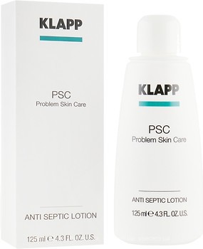 Фото Klapp эмульсия для лица PSC Anti Septic Lotion 125 мл