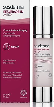 Фото SeSDerma крем для лица Resveraderm Antiox 50 мл